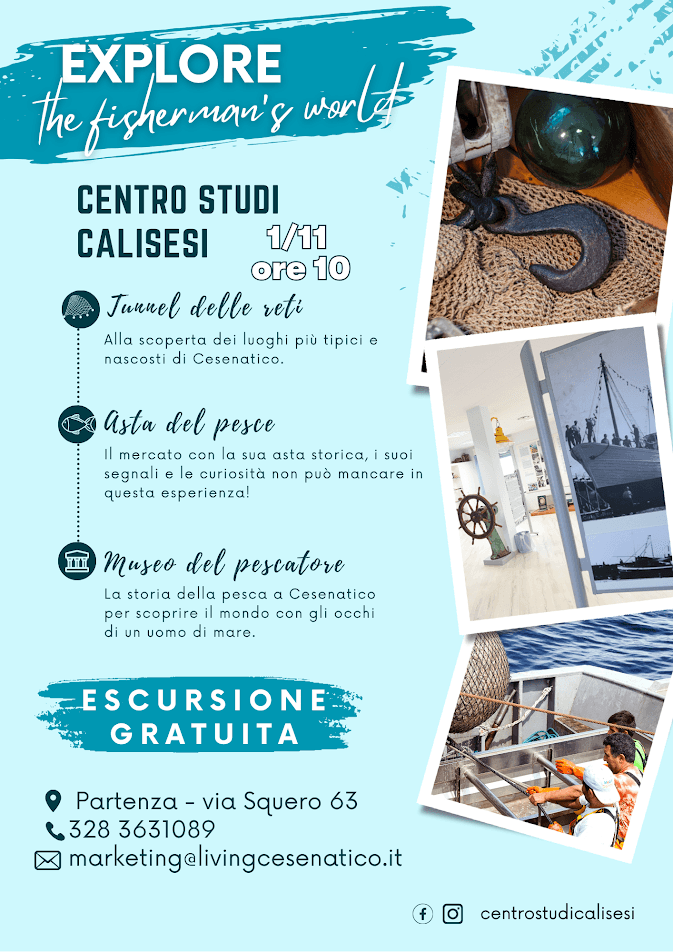 ITINERARIO NEL MONDO DELLA PESCA