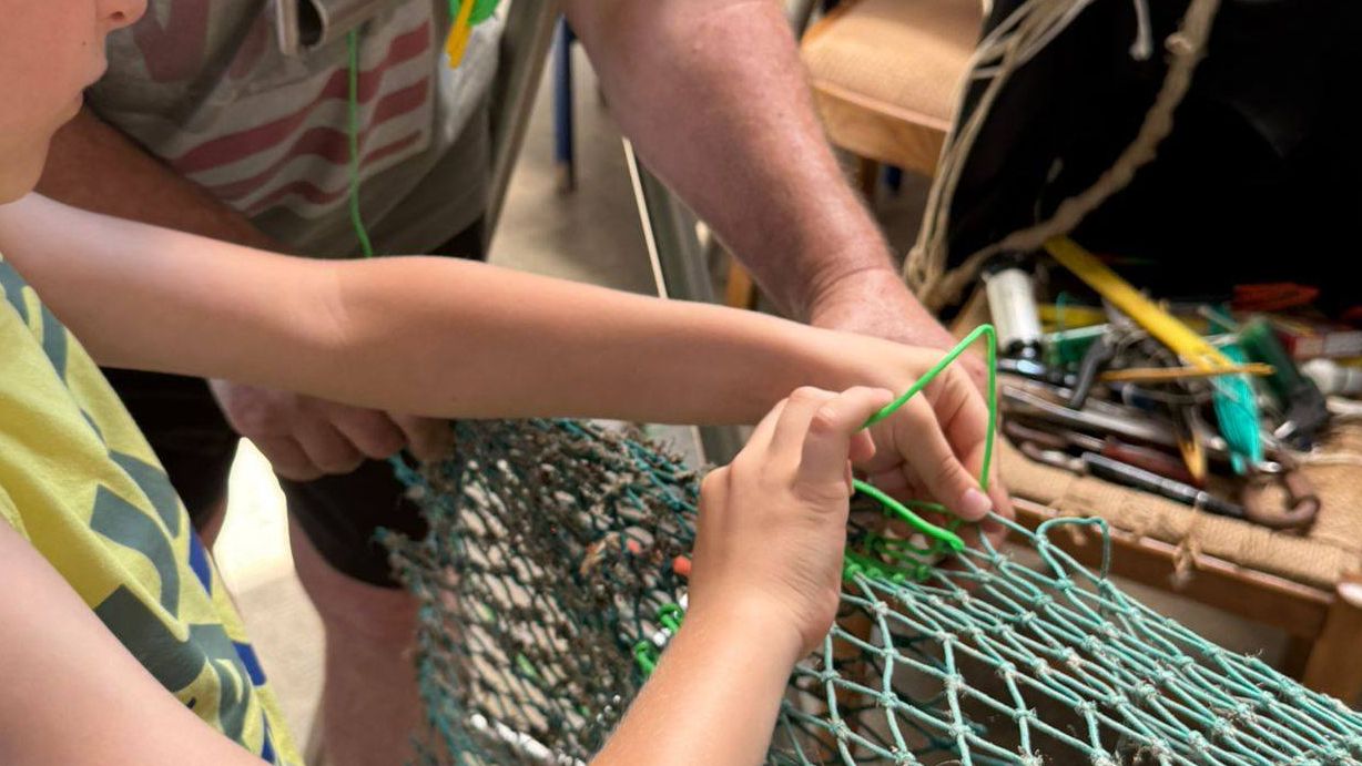 FARE NODI E COSTRUIRE PICCOLE BARCHETTE