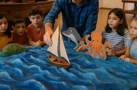 BIOMIMETISMO D'INVERNO - NASCONDERSI IN FONDO AL MARE