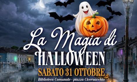 LA MAGIA DI HALLOWEEN