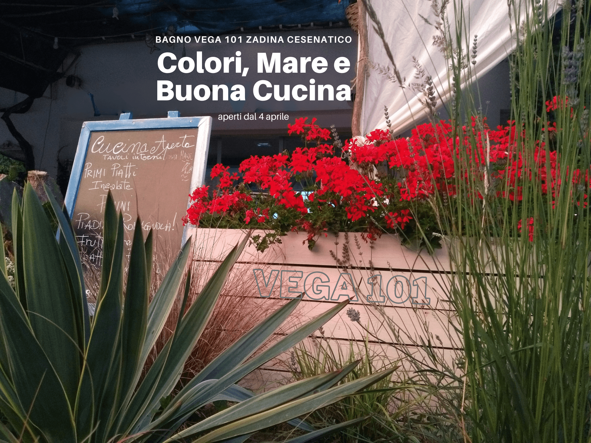 Pasqua al Mare – Aperitivo & Relax al Bagno Vega 101