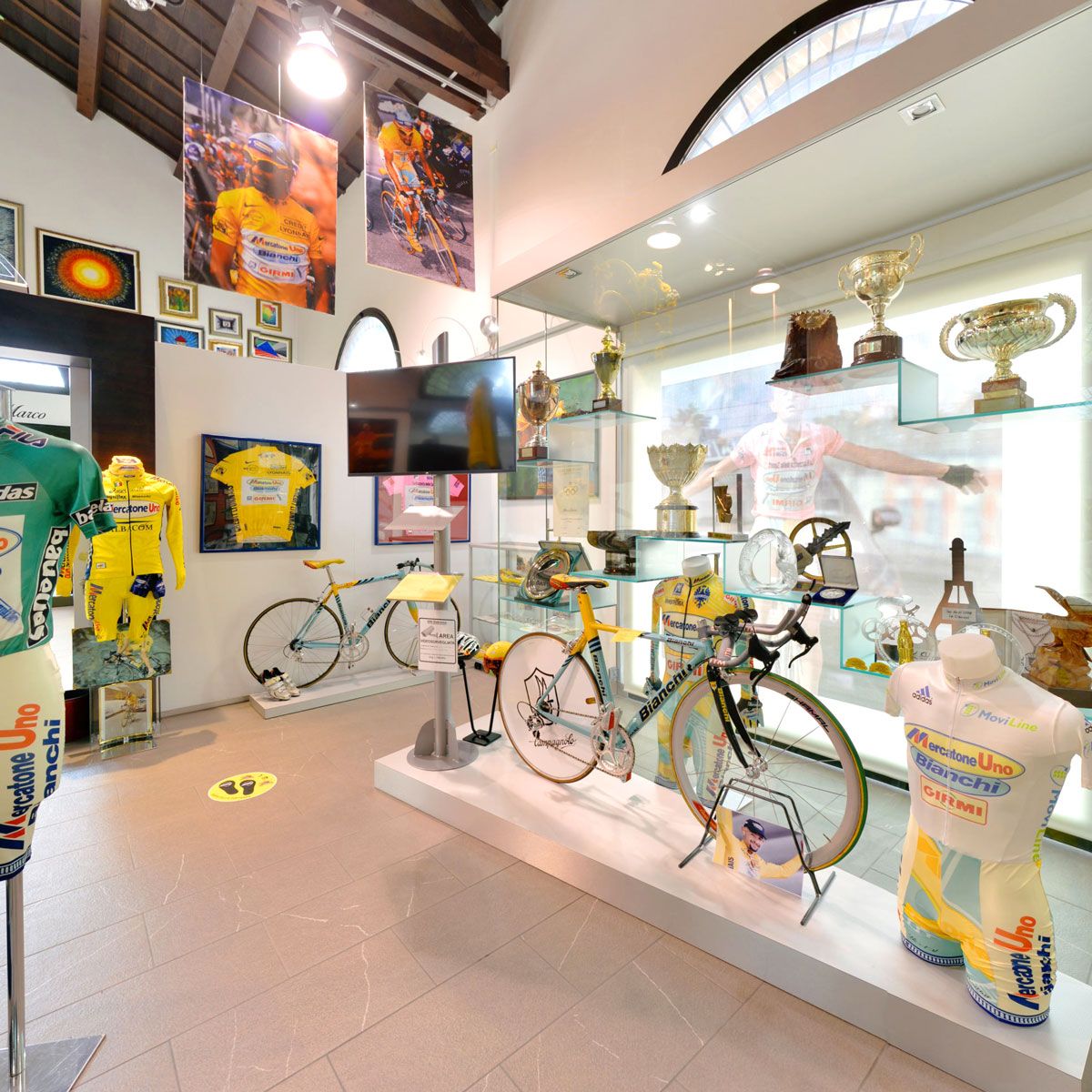 The Pantani space