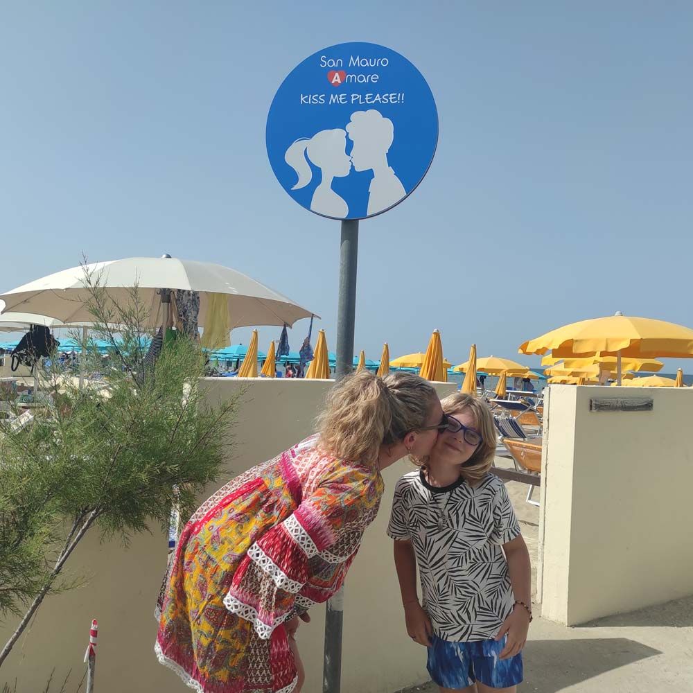 Belvedere e kissing zone