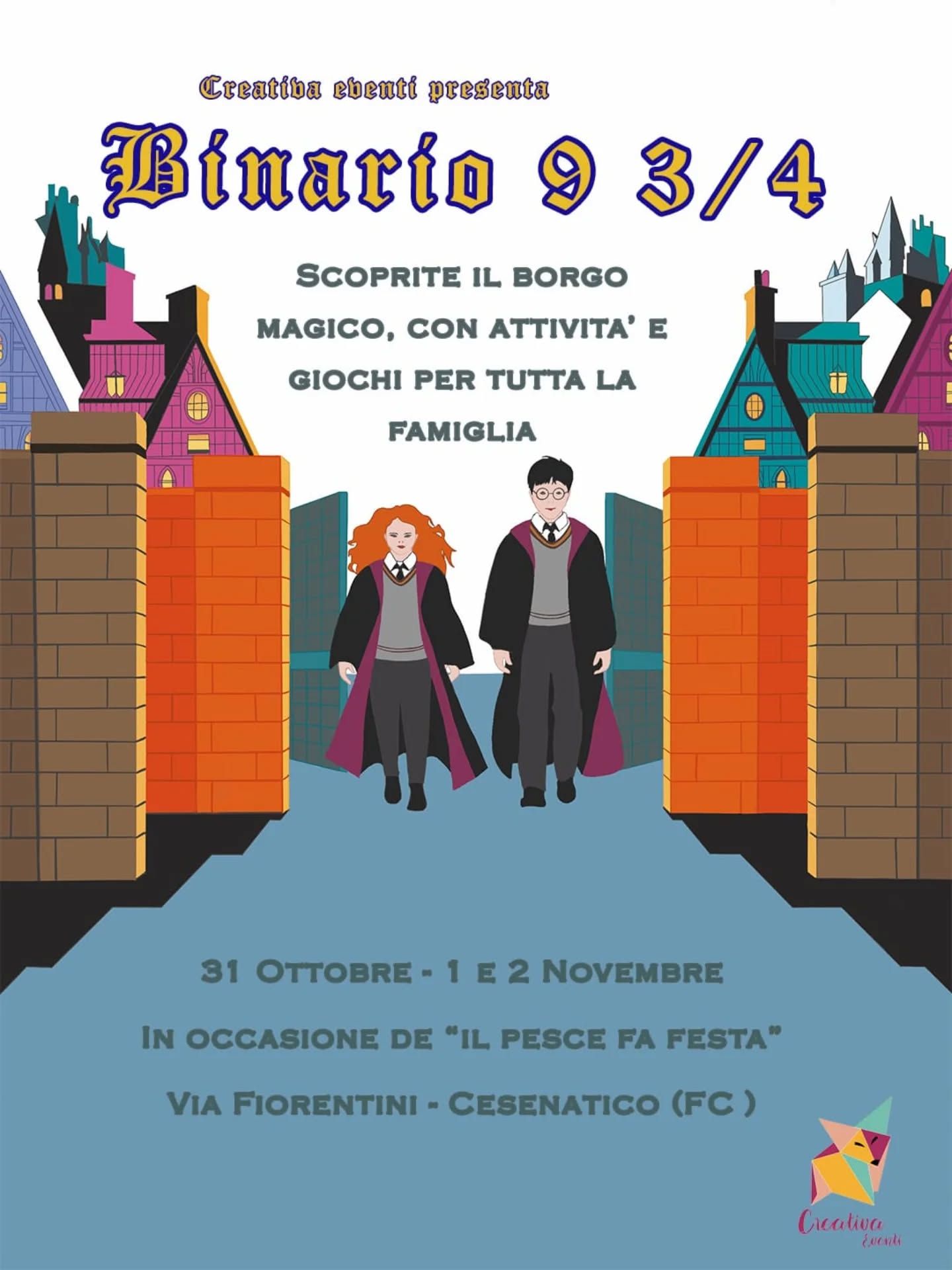 IL BORGO MAGICO "BINARIO 9¾"