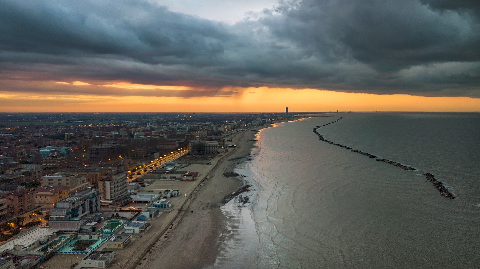 PASSEGGIATA FINO AL PARCO DI PONENTE