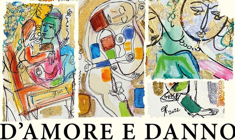  “D’AMORE e DANNO” Poesie e immagini di GRETA PIRRI a CASA MORETTI