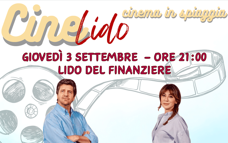 CINEMA IN SPIAGGIA AL LIDO FINANZIERE