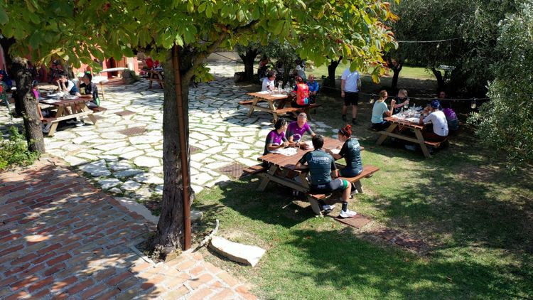 Food & Wine, in bicicletta