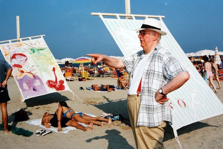 DIE STRANDZELTE FÜR DARIO FO