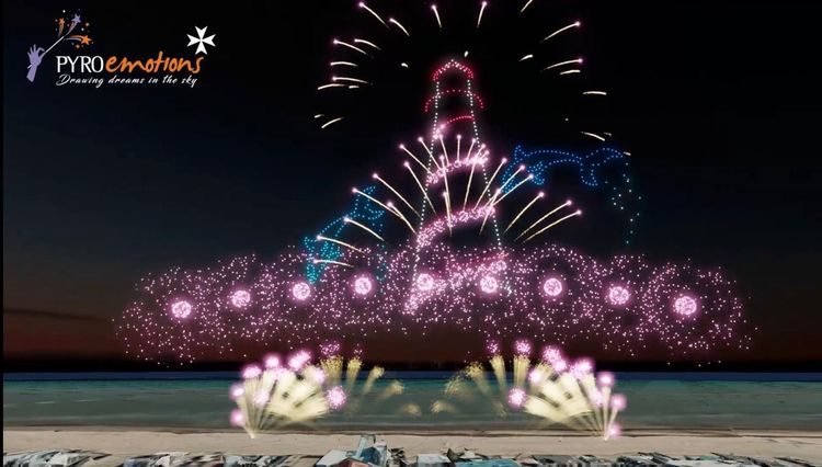 CESENATICO ACCENDE IL CIELO: DRONI, LUCI E FUOCHI PER UNO SHOW MAI VISTO IN RIVIERA