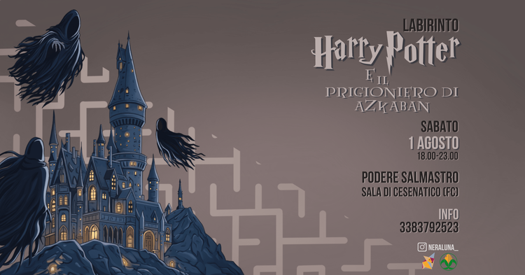 Labirinto Harry Potter e il Prigioniero di Azkaban
