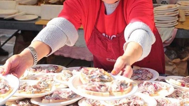 IL PESCE FA FESTA A CESENATICO