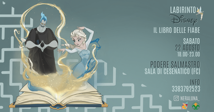 Labirinto Disney – Il Libro delle Fiabe
