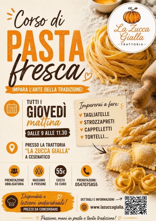 CORSO DI PASTA FRESCA