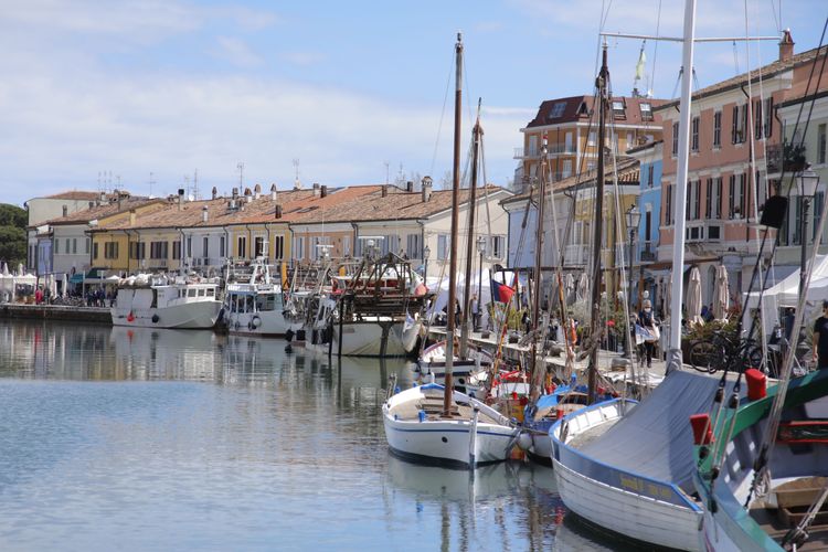 Discover autumn in motion among hills, sea and foliage