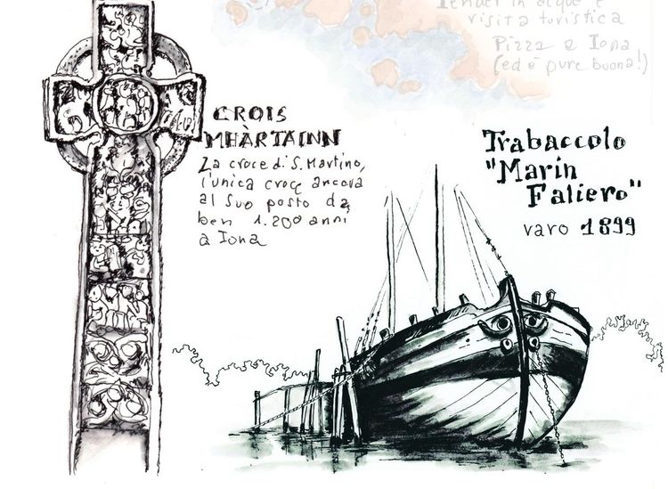 DISEGNARE PER RICORDARE. GLI ORIZZONTI MARITTIMI DI GIANLUCA MARCON