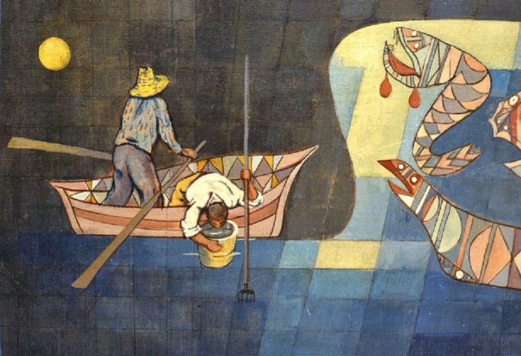 MARE DIPINTO  – MOSTRA IN GALLERIA D'ARTE