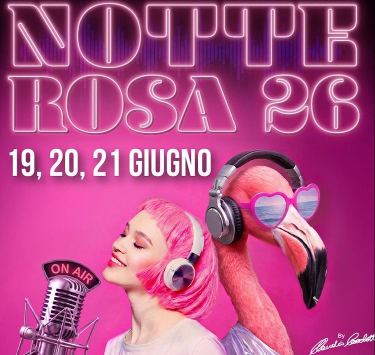 CESENATICO ACCENDE LA NOTTE ROSA