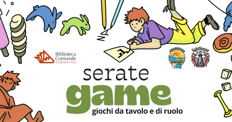 SERATE GAMES ESTATE 2026