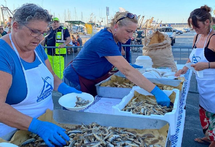 LA "RUSTIDA" DEI PESCATORI