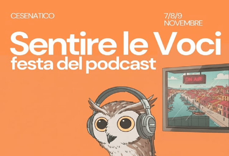 SENTIRE LE VOCI - FESTA DEL PODCAST