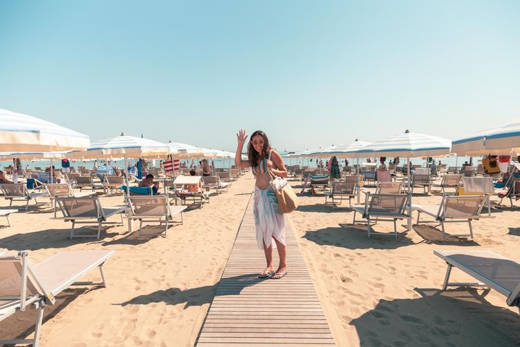 VIVI IL FERRAGOSTO A CESENATICO