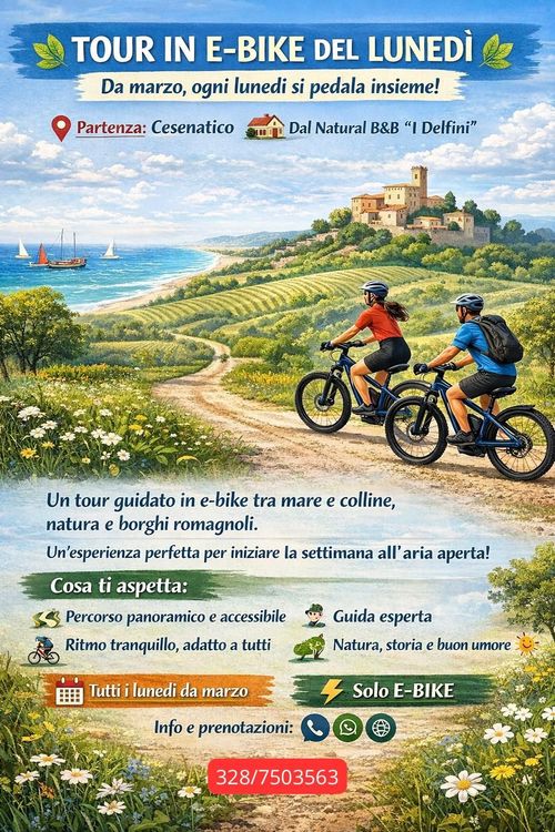 TOUR E-BIKE DEL LUNEDI'