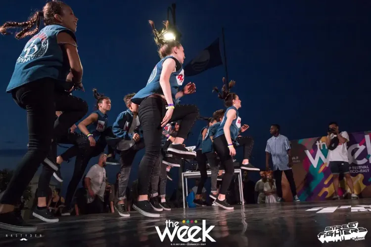 THE WEEK – FESTIVAL INTERNAZIONALE DI STREET DANCE