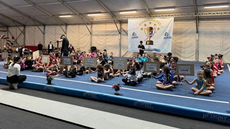 ACCADEMIA CUP 2026 - TORNEO NAZIONALE DI GINNASTICA ARTISTICA