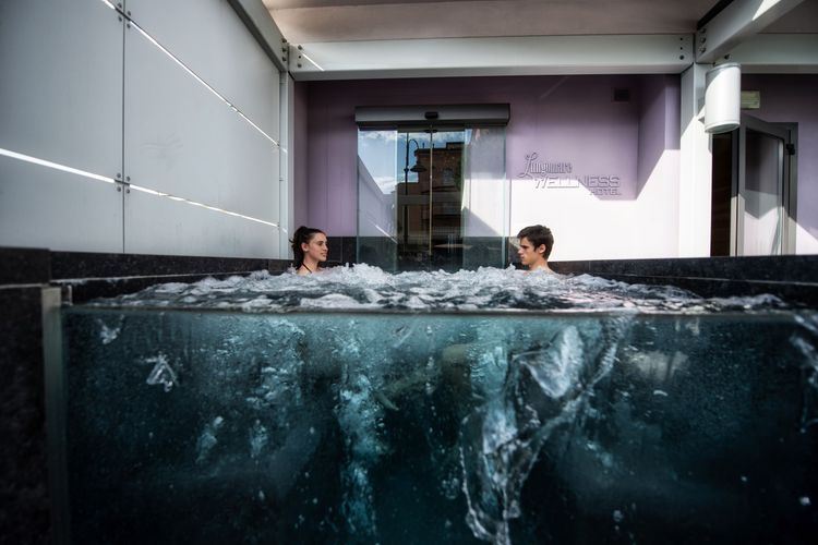 INGRESSO AL CENTRO LUNGOBENESSERE