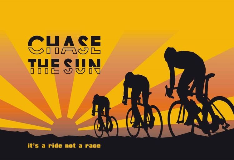 CHASE THE SUN - DA CESENATICO AL TIRRENO IN BICICLETTA