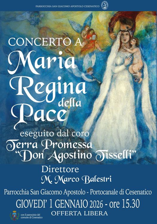 CONCERTO "MARIA REGINA DELLA PACE"