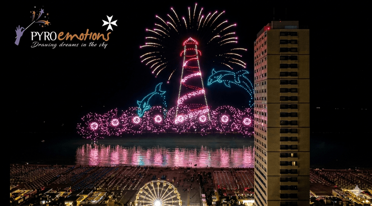 CESENATICO LIGHTS UP THE SKY: DRONES, LIGHTS AND FIREWORKS FOR A SHOW NEVER BEFORE SEEN ON THE RIVIERA