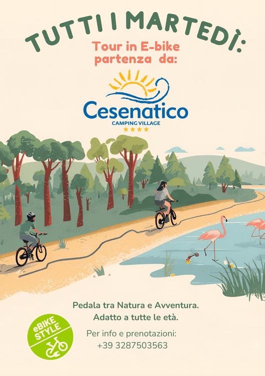 E-BIKE EXPERIENCE DEL MARTEDì