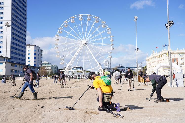 GARRETT CONTEST - GARA DI RICERCA CON METAL DETECTOR