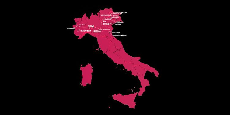 GIRO D'ITALIA WOMEN 2026 - 1° TAPPA CESENATICO-RAVENNA