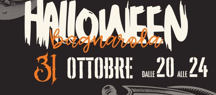 HALLOWEEN BAGNAROLA