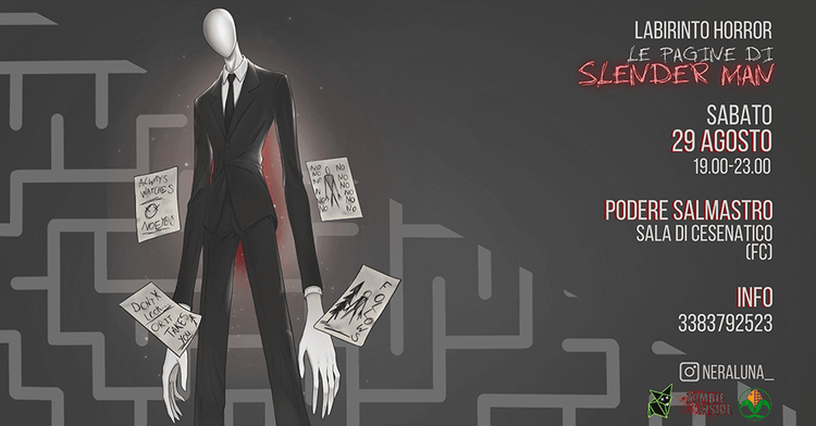 Labirinto Horror – Le Pagine di Slender Man