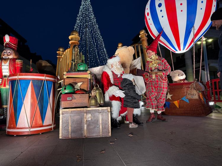 IL LETTO DI BABBO NATALE