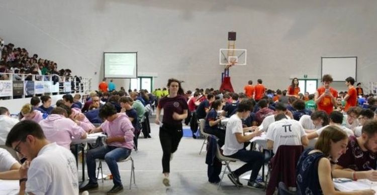 OLIMPIADI DELLA MATEMATICA