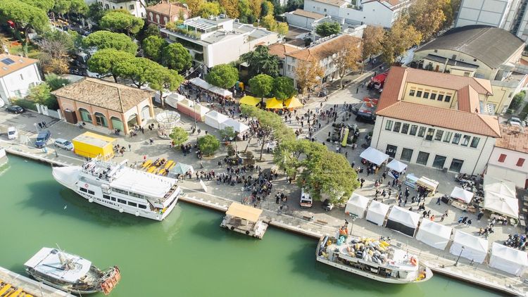 Come arrivare alla sagra "Il Pesce fa Festa"