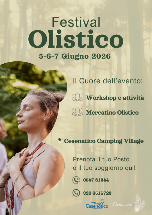 FESTIVAL OLISTICO