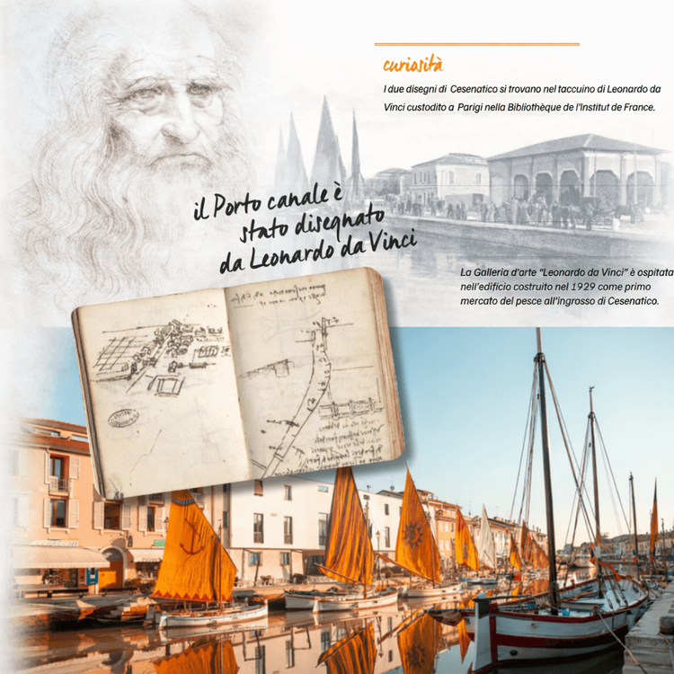 Cesenatico, un viaggio nella storia tra grandi protagonisti