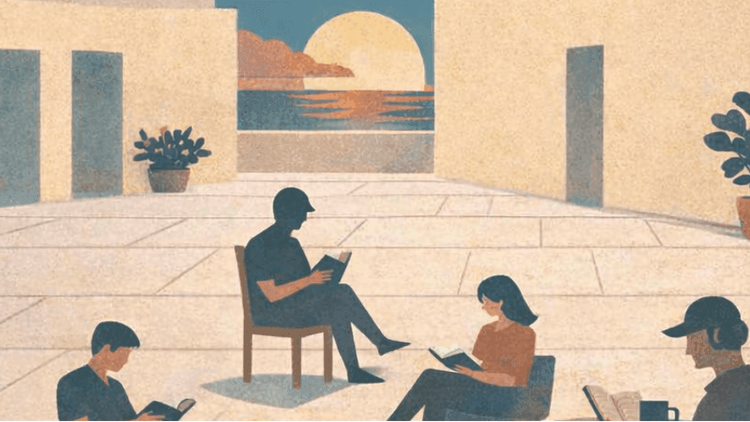 SILENT READING PARTY