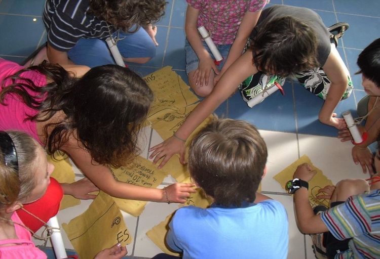 IL TESORO DEL CAPITANO - CACCIA AL TESORO DEL MUSEO