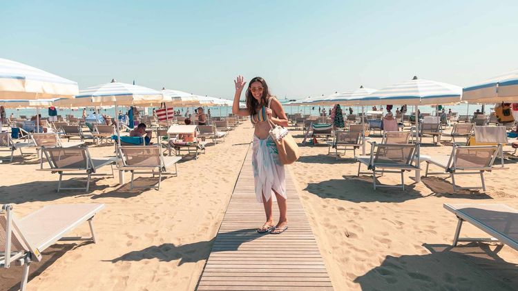 VIVI IL FERRAGOSTO A CESENATICO