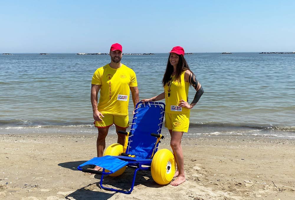 Specialized lifeguards