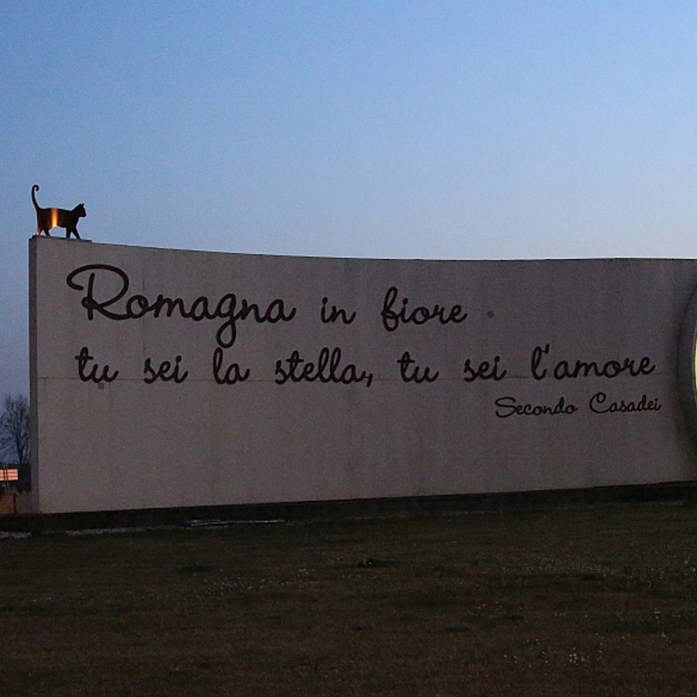 The Secondo Casadei roundabout