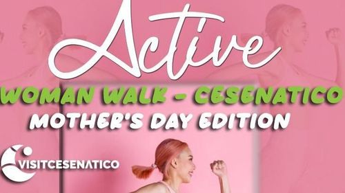 ACTIVE WOMAN WALK A CESENATICO PER LA FESTA DELLA MAMMA