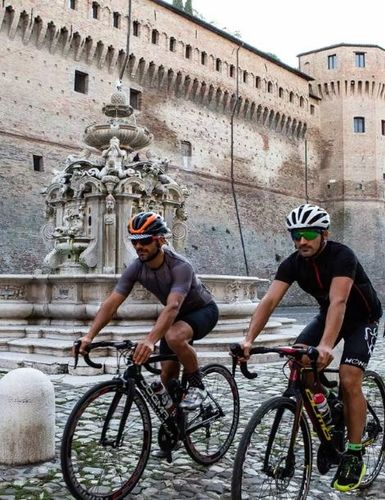 PERCORSO BIKE - DA CESENATICO A CESENA E FIUME SAVIO